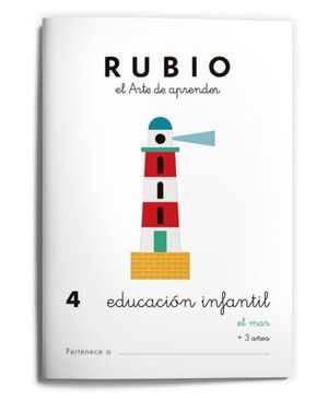 RUBIO EDUCACIÓN INFANTIL 4. EL MAR