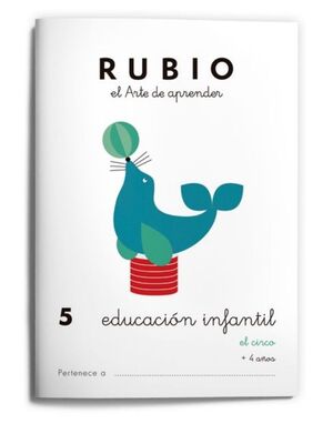 RUBIO EDUCACIÓN INFANTIL 5. EL CIRCO