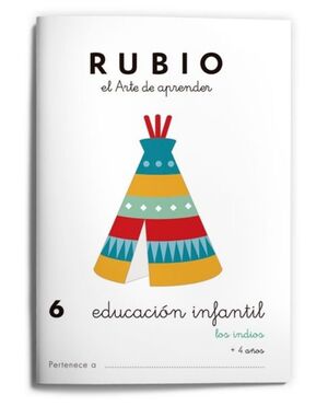 RUBIO EDUCACIÓN INFANTIL 6. LOS INDIOS