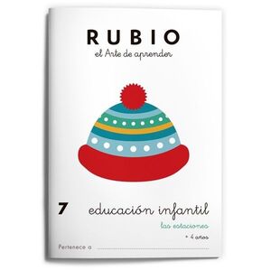 RUBIO EDUCACIÓN INFANTIL 7. LAS ESTACIONES