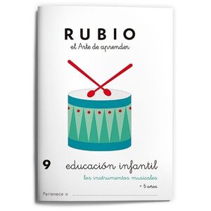 RUBIO EDUCACIÓN INFANTIL 9. LOS INSTRUMENTOS MUSICALES