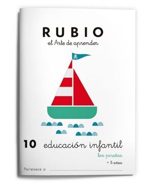 RUBIO EDUCACIÓN INFANTIL 10. LOS PIRATAS