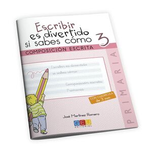 ESCRIBIR ES DIVERTIDO SI SABES CÓMO 3