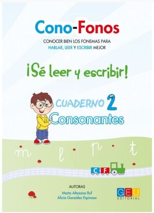 CONO-FONOS 3. ¡SE LEER Y ESCRIBIR! CUADERNO 2