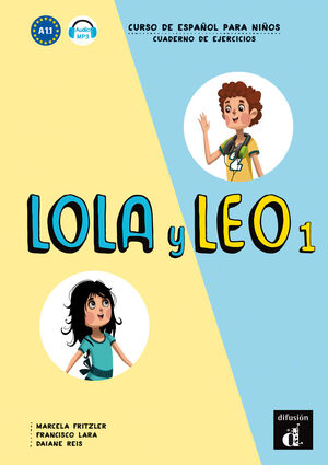 LOLA Y LEO 1 CUADERNO DE EJERCICIOS