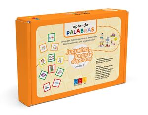APRENDO PALABRAS 7. JUGUETES, JUEGOS Y DEPORTES