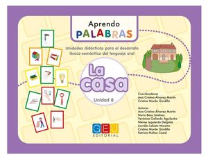 APRENDO PALABRAS 8. LA CASA