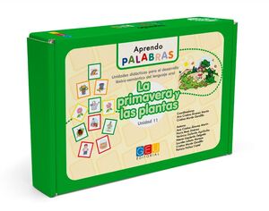 APRENDO PALABRAS 11. LA PRIMAVERA Y LAS PLANTAS