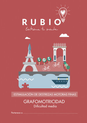 ESTIMULACIÓN DE DESTREZAS MOTORAS FINAS: GRAFOMOTRICIDAD (DIFICULTAD MEDIA)