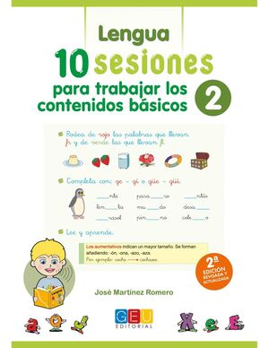 10 SESIONES PARA TRABAJAR LOS CONTENIDOS BÁSICOS : LENGUA Y MATEMÁTICAS 2