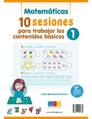 10 SESIONES PARA TRABAJAR LOS CONTENIDOS BÁSICOS : LENGUA Y MATEMÁTICAS 1