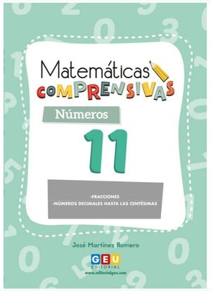 MATEMÁTICAS COMPRENSIVAS. 11