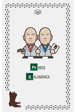 BREAKING BAD - LOS PRIMOS SALAMANCA (NOTEBOOK)
