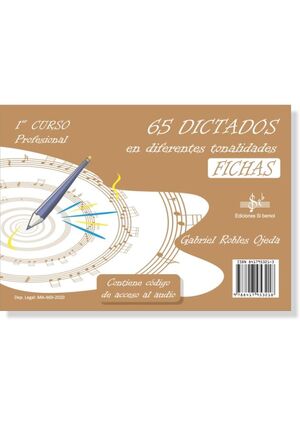 65 DICTADOS EN DIFERENTES TONALIDADES