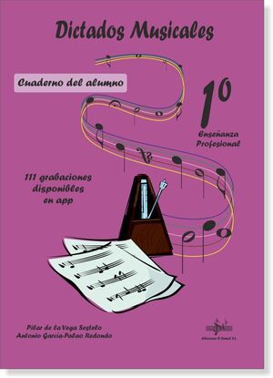 DICTADOS MUSICALES 1º ENSEÑANZAS PROFESIONALES