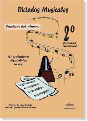 DICTADOS MUSICALES 2º ENSEÑANZAS PROFESIONALES
