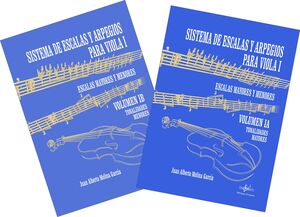 SISTEMA DE ESCALAS Y ARPEGIOS PARA VIOLA
