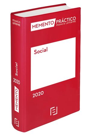 MEMENTO SOCIAL 2020