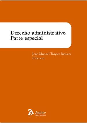 DERECHO ADMINISTRATIVO PARTE ESPECIAL