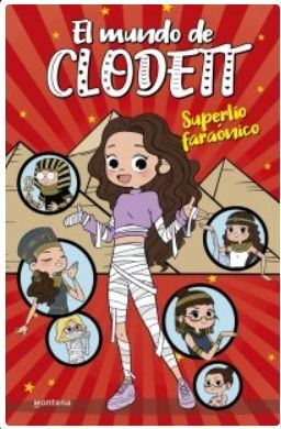 SUPERLÍO FARAÓNICO (EL MUNDO DE CLODETT 8)