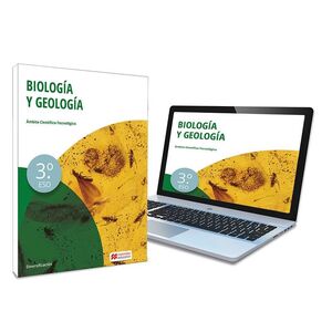 BIOLOGÍA Y GEOLOGÍA 3º ESO. ÁMBITO CIENTÍFICO - TECNOLÓGICO. MACMILLAN ´22