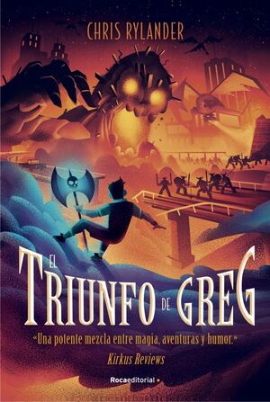 EL TRIUNFO DE GREG (LA LEYENDA DE GREG 3)