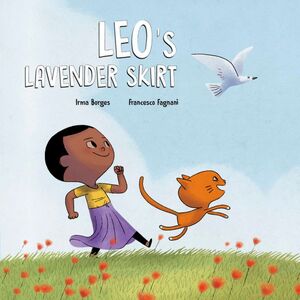 LEO'S LAVENDER SKIRT