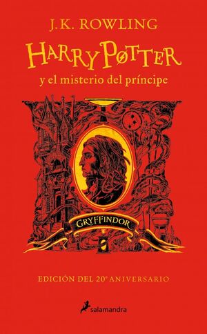 HARRY POTTER Y EL MISTERIO DEL PRÍNCIPE - GRYFFINDOR (HARRY POTTER [EDICIÓN DEL