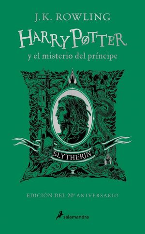 HARRY POTTER Y EL MISTERIO DEL PRÍNCIPE - SLYTHERIN (HARRY POTTER [EDICIÓN DEL 2