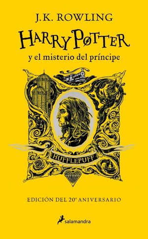 HARRY POTTER Y EL MISTERIO DEL PRÍNCIPE - HUFFLEPUFF (HARRY POTTER [EDICIÓN DEL