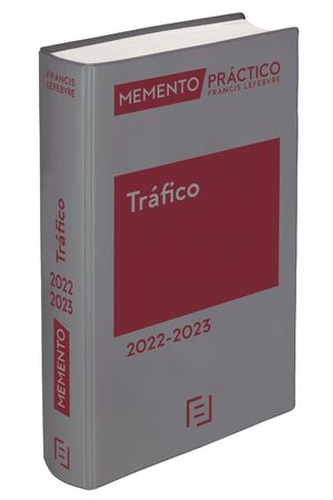 MEMENTO TRÁFICO 2022-2023
