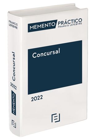 MEMENTO CONCURSAL 2022