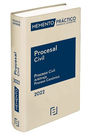 MEMENTO PROCESAL CIVIL 2022