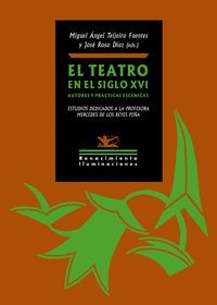TEATRO EN EL SIGLO XVI,EL