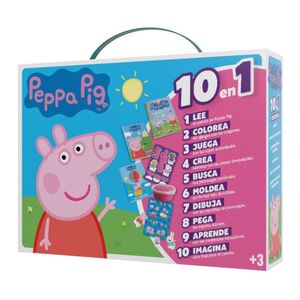 MALETÍN 10 EN 1 - PEPA PIG