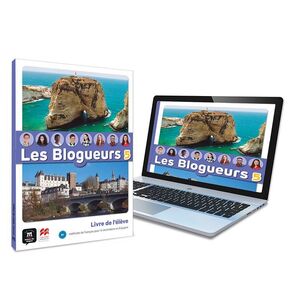 LES BLOGUEURS 5 B1 .LIVRE DE L´ÉLÈVE. MACMILLAN ´22