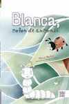 BLANCA, COLOR DE ARCOÍRIS