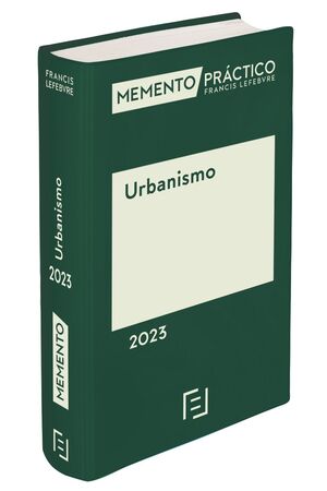 MEMENTO URBANISMO 2023