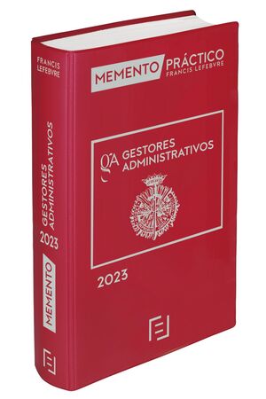 MEMENTO GESTORES ADMINISTRATIVOS 2023