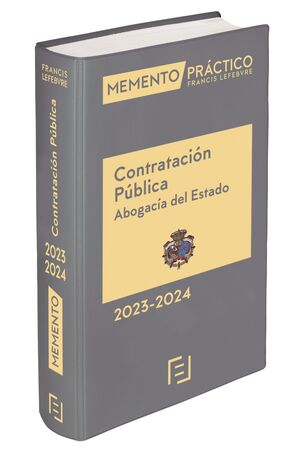 MEMENTO CONTRATACIÓN PÚBLICA (ABOGACÍA DEL ESTADO) 2023-2024
