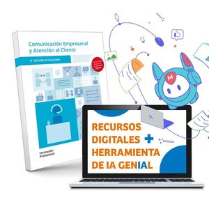 COMUNICACIÓN EMPRESARIAL Y ATENCIÓN AL CLIENTE. MACMILLAN ´24