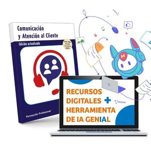 COMUNICACIÓN Y ATENCIÓN AL CLIENTE. MACMILLAN ´24