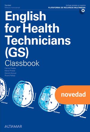 ENGLISH FOR HEALTH TECNITIANS ST GS 25 CF