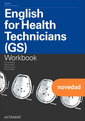 ENGLISH FOR HEALTH TECNITIANS WB GS 25 CF