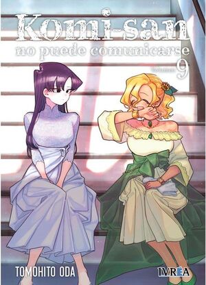 KOMI-SAN, NO PUEDE COMUNICARSE 09
