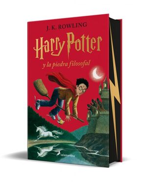 HARRY POTTER Y LA PIEDRA FILOSOFAL (EDICIÓN ESPECIAL CON CANTOS PINTADOS) (HARRY