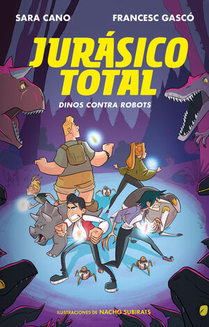 JURÁSICO TOTAL 2 - DINOS CONTRA ROBOTS