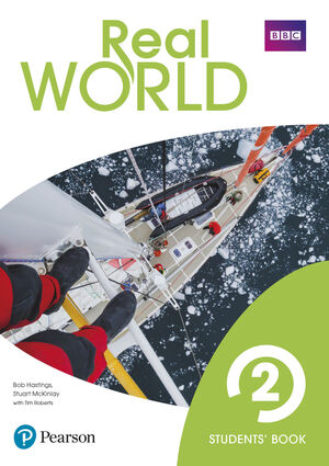 REAL WORLD 2º ESO. STUDENT´S BOOK. PEARSON ´19