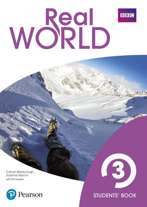 REAL WORLD 3º ESO. STUDENT´S BOOK. PEARSON ´19
