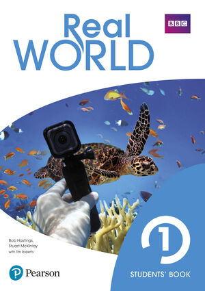 REAL WORLD 1º ESO. STUDENT'S BOOK. PEARSON ´21